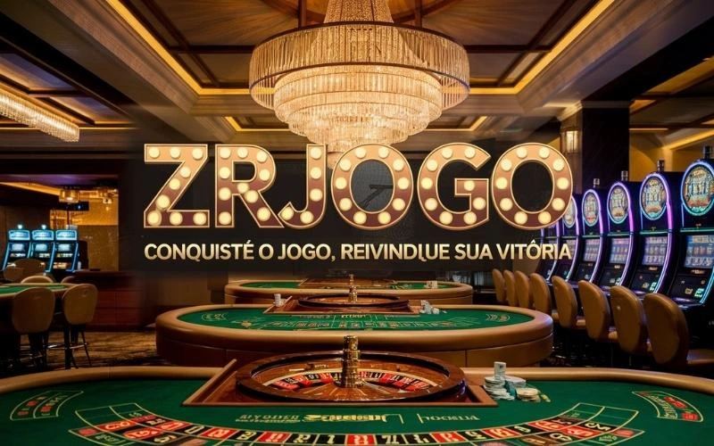 on image text ' ZRjogo: Conquiste o Jogo, Reivindique Sua Vitória'