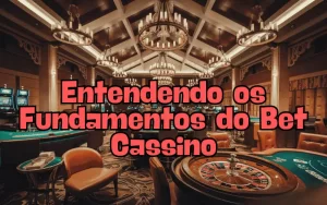 on image text 'Entendendo os Fundamentos do Bet Cassino'