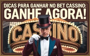 on image text 'Dicas para Ganhar no Bet Cassino: Ganhe Agora!'