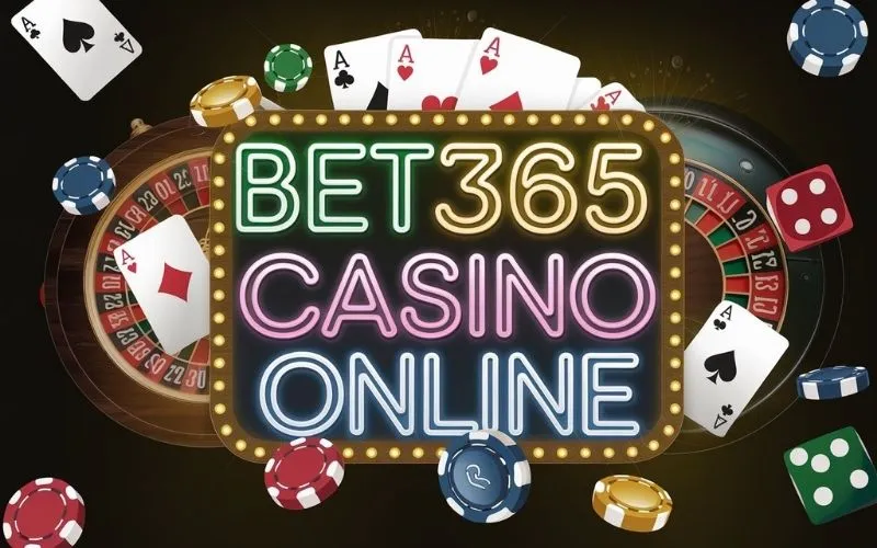 on image text 'BET365 CASINO ONLINE'