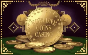 on image text 'FORTUNE COINS CASINO'