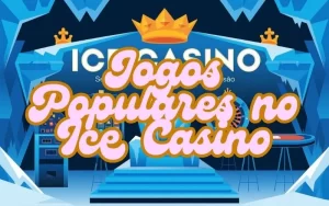 on image text 'Jogos Populares no Ice Casino'