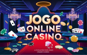 on image text 'JOGO ONLINE CASINO'