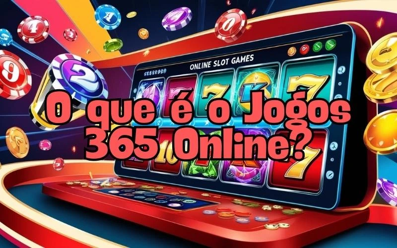 on image text 'O que é o Jogos 365 Online?'