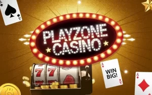 on image text 'PLAYZONE CASINO'