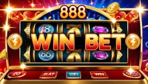 on image text '888 WIN BET'