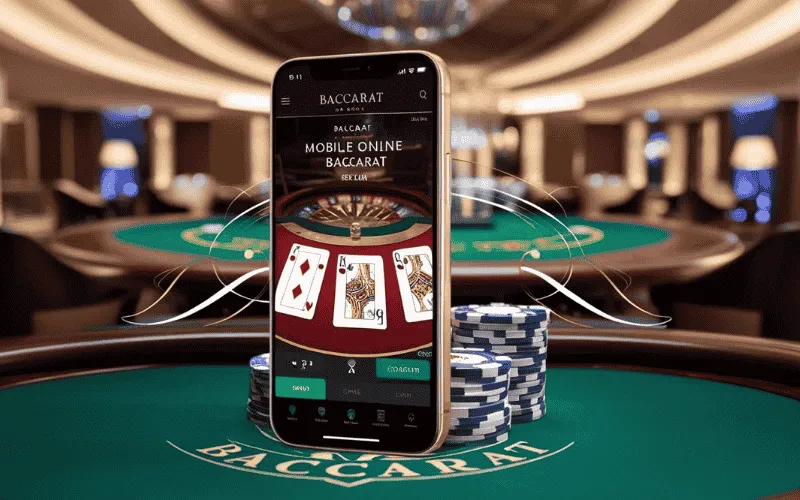 on image text 'BACCARAT ONLINE'