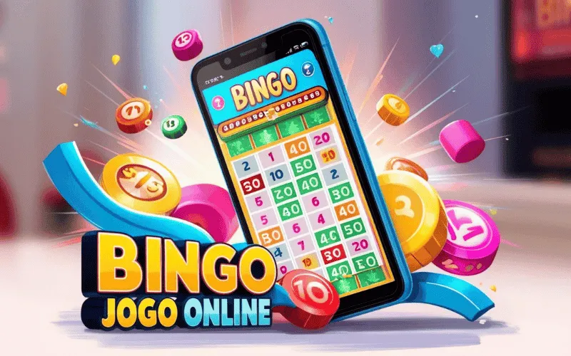 on image text 'BINGO JOGO ONLINE'