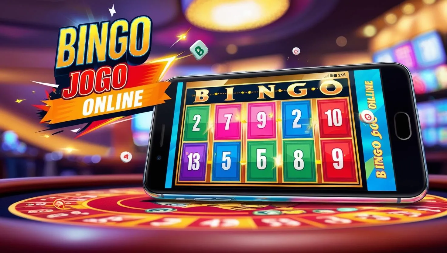 on image text 'BINGO JOGO ONLINE'