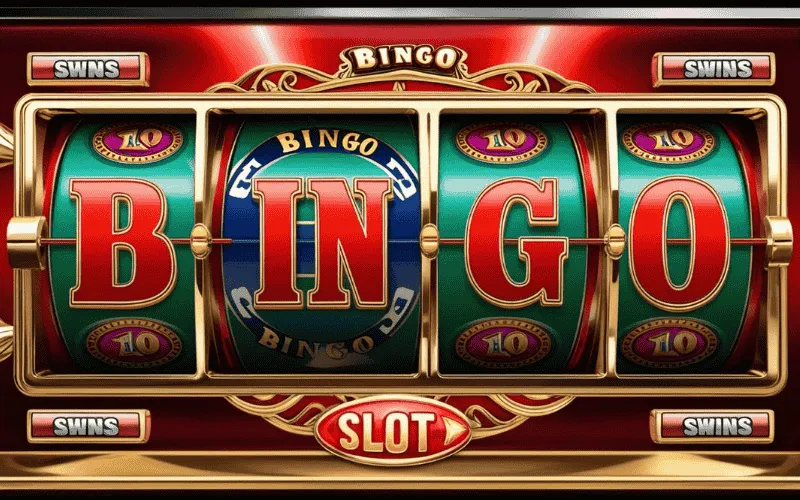 on image text 'BINGO SLOT ONLINE'