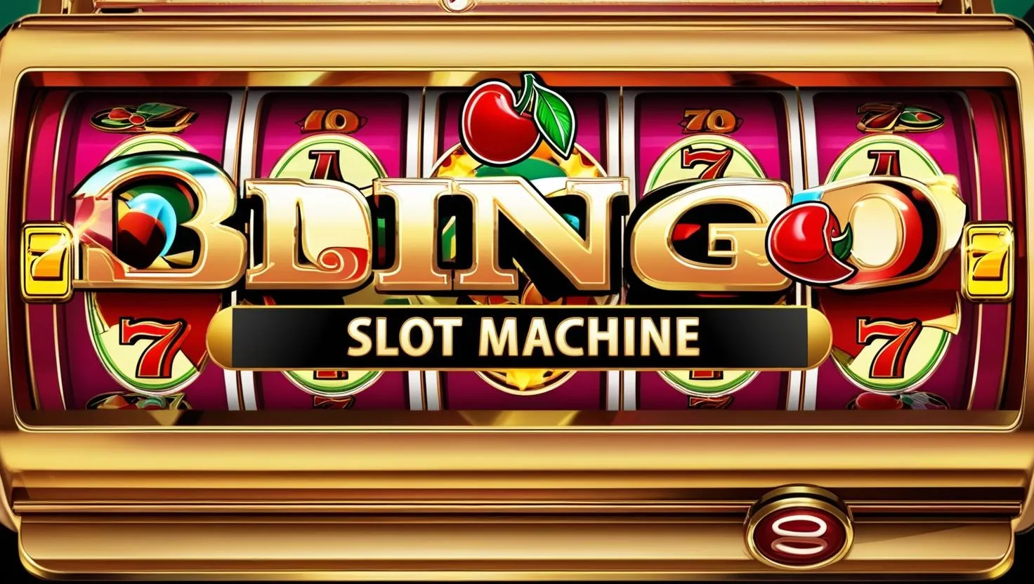 on image text 'BINGO SLOT MACHINE'