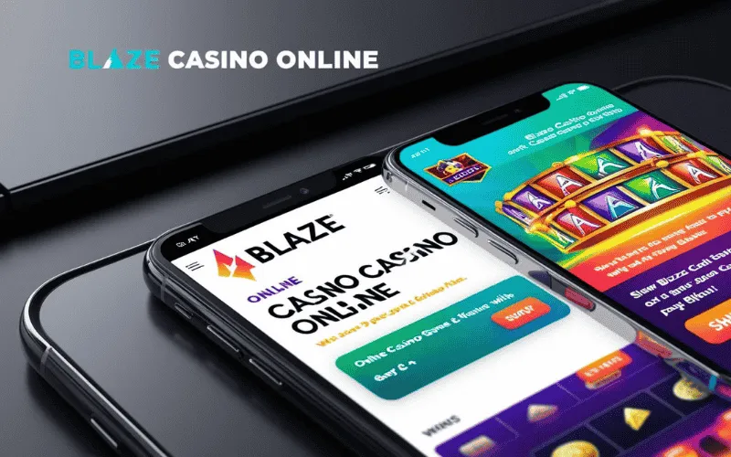 on image text 'BLAZE CASSINO ONLINE'