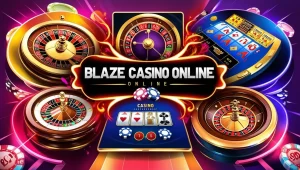 on image text 'BLAZE CASSINO ONLINE'