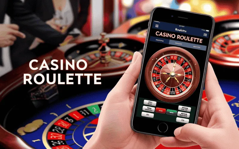 on image text 'CASINO ROULETTE'