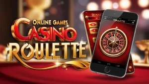 on image text 'CASINO ROULETTE'