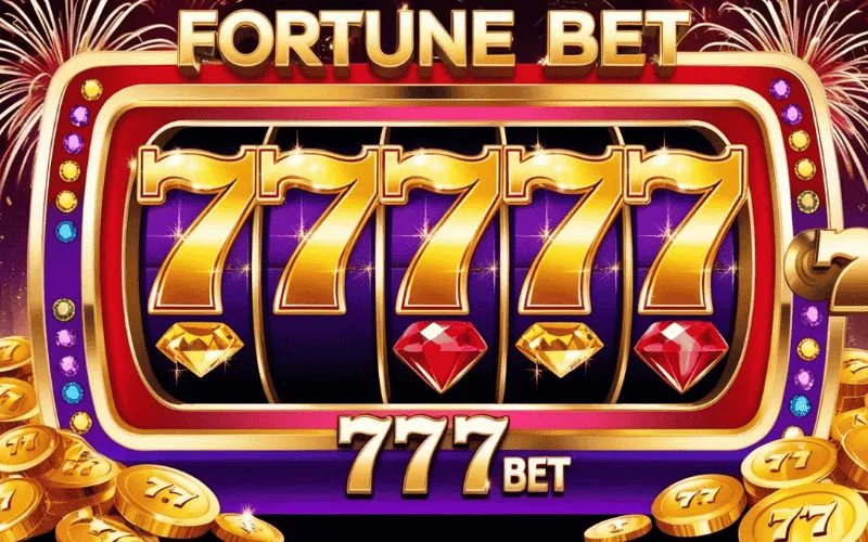 on image text 'FORTUNE 777 BET'