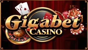 on image text 'GIGABET CASINO'