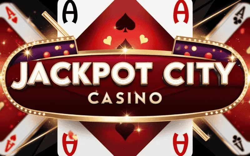 on image text 'JACKPOT CITY CASINO'