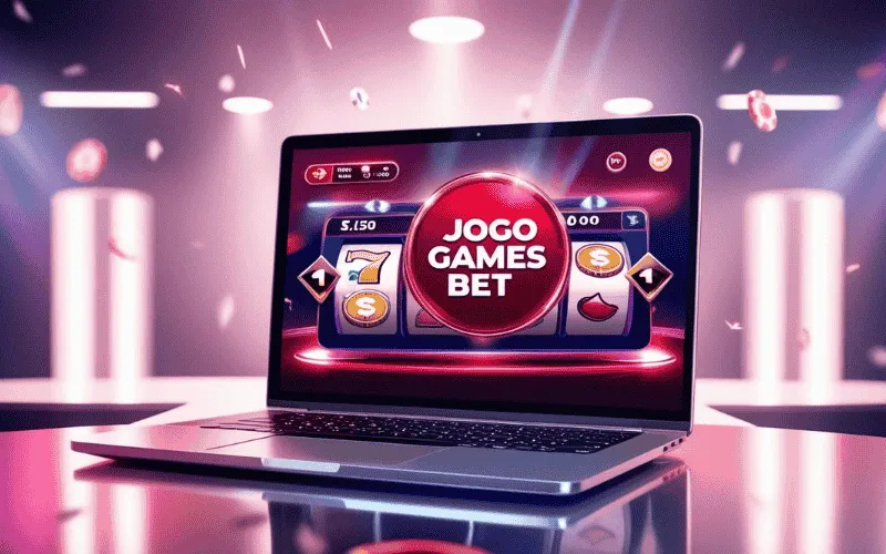 on image text 'JOGO GAMES BET'