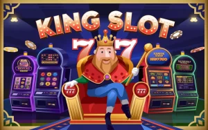 on image text 'KING SLOT 777'