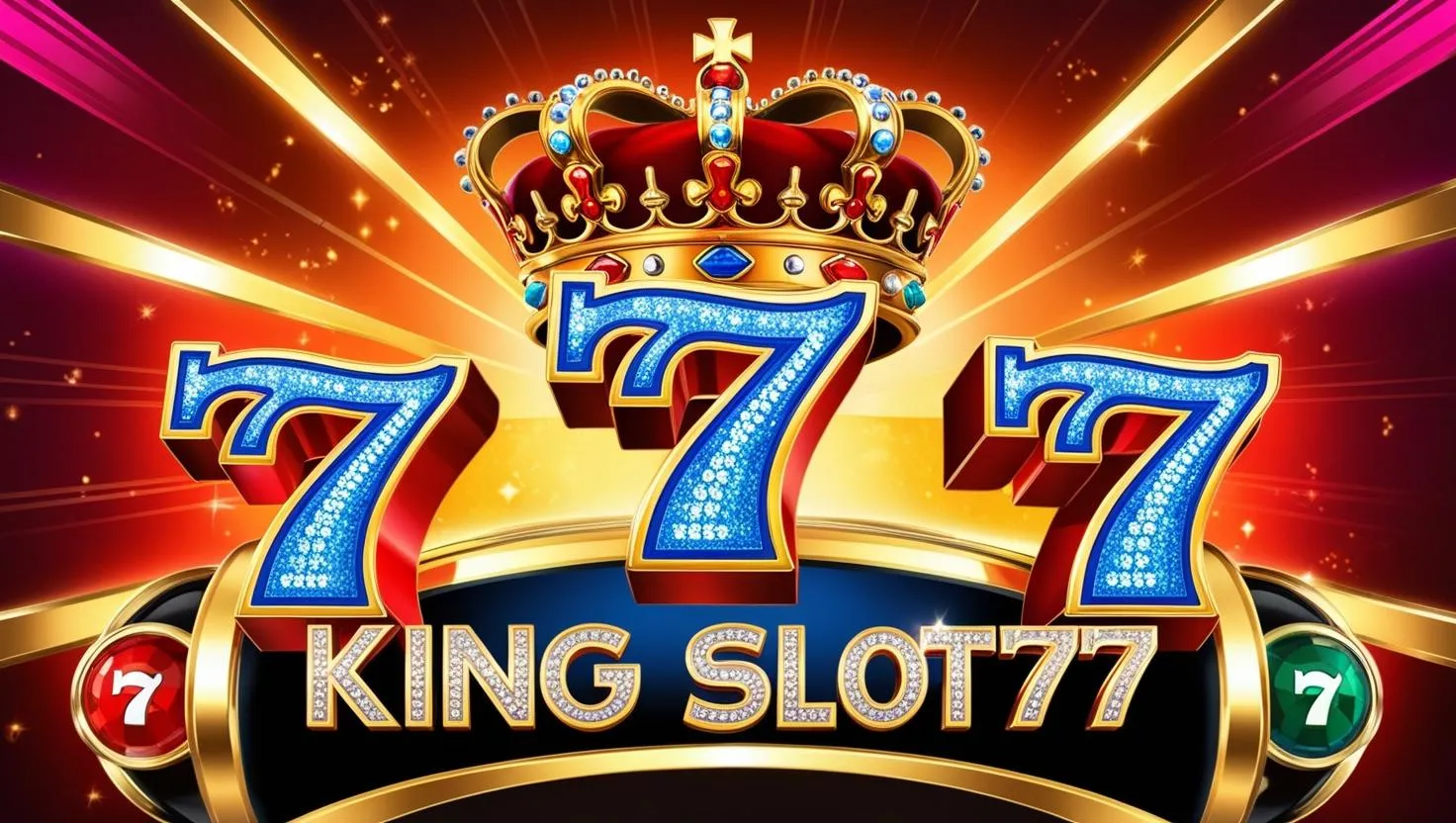 on image text 'KING SLOT 777'