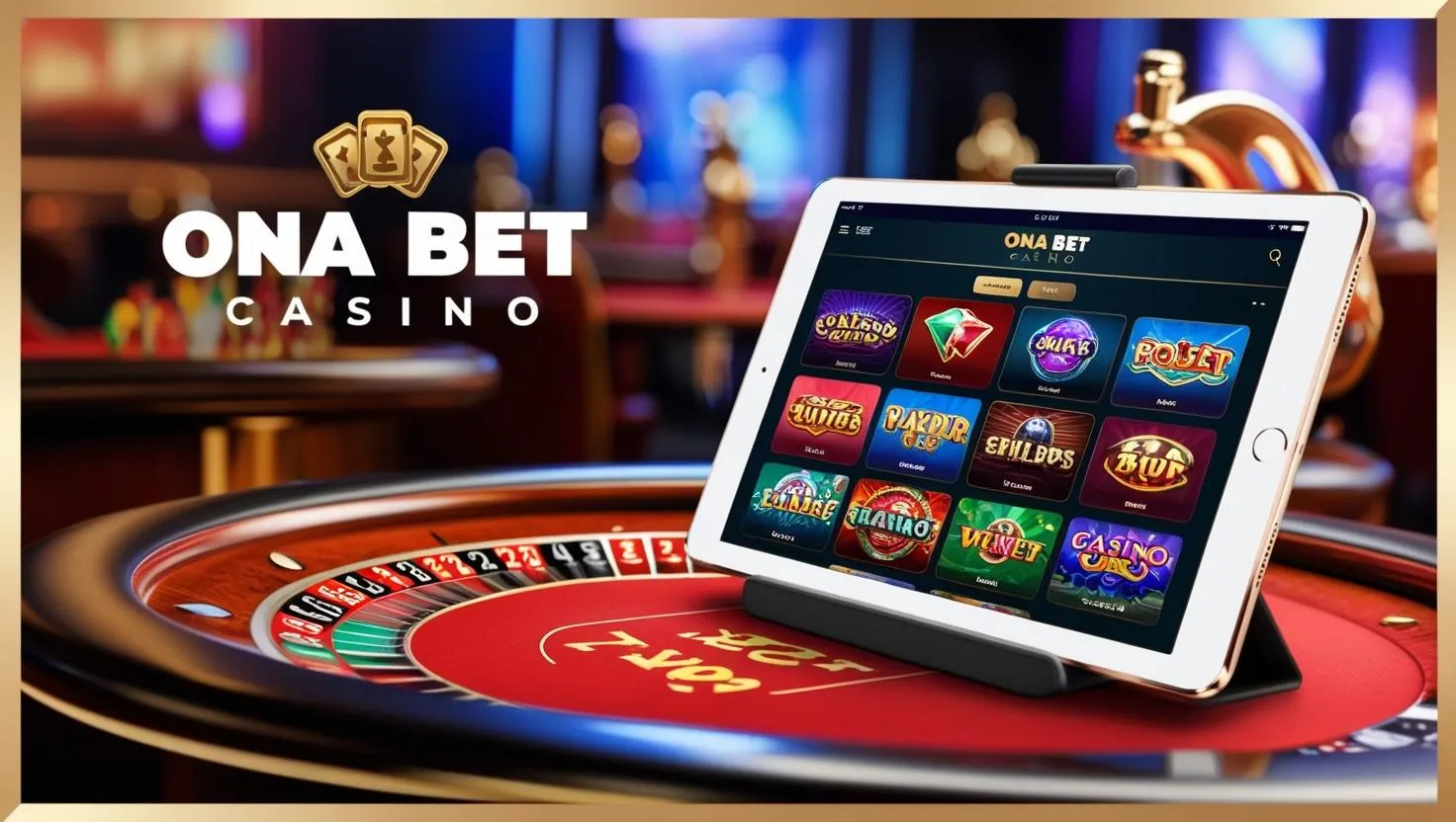 on image text 'ONA BET CASINO'