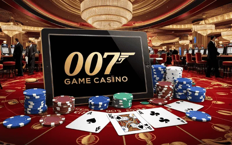 on image text '007 GAME CASINO'