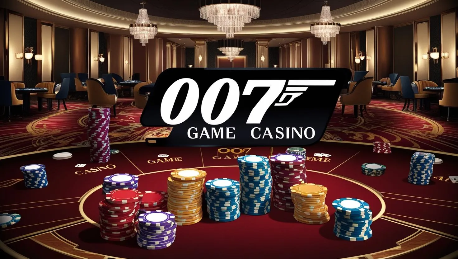 on image text '007 GAME CASINO'