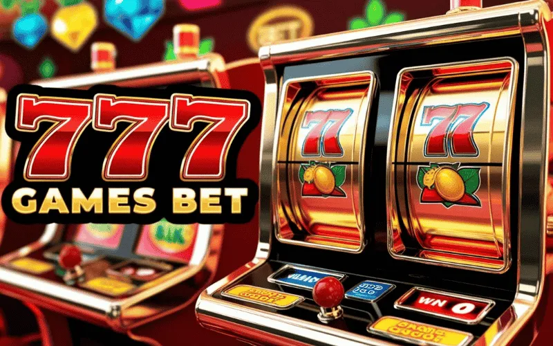 on image text '777 GAMES BET'