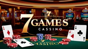 on image text '7GAMES CASSINO'