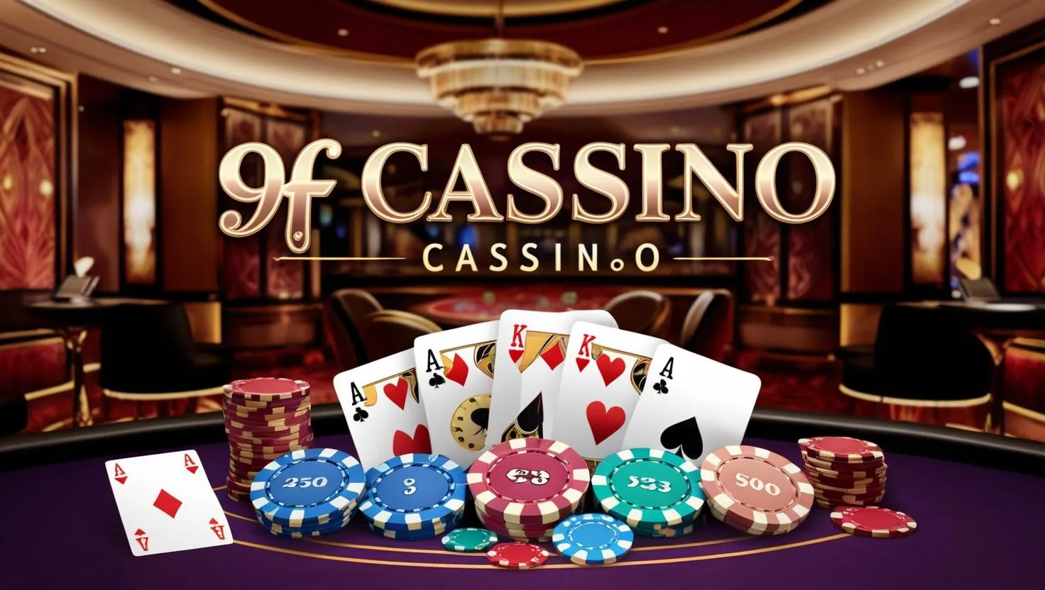 on image text '9F CASSINO'