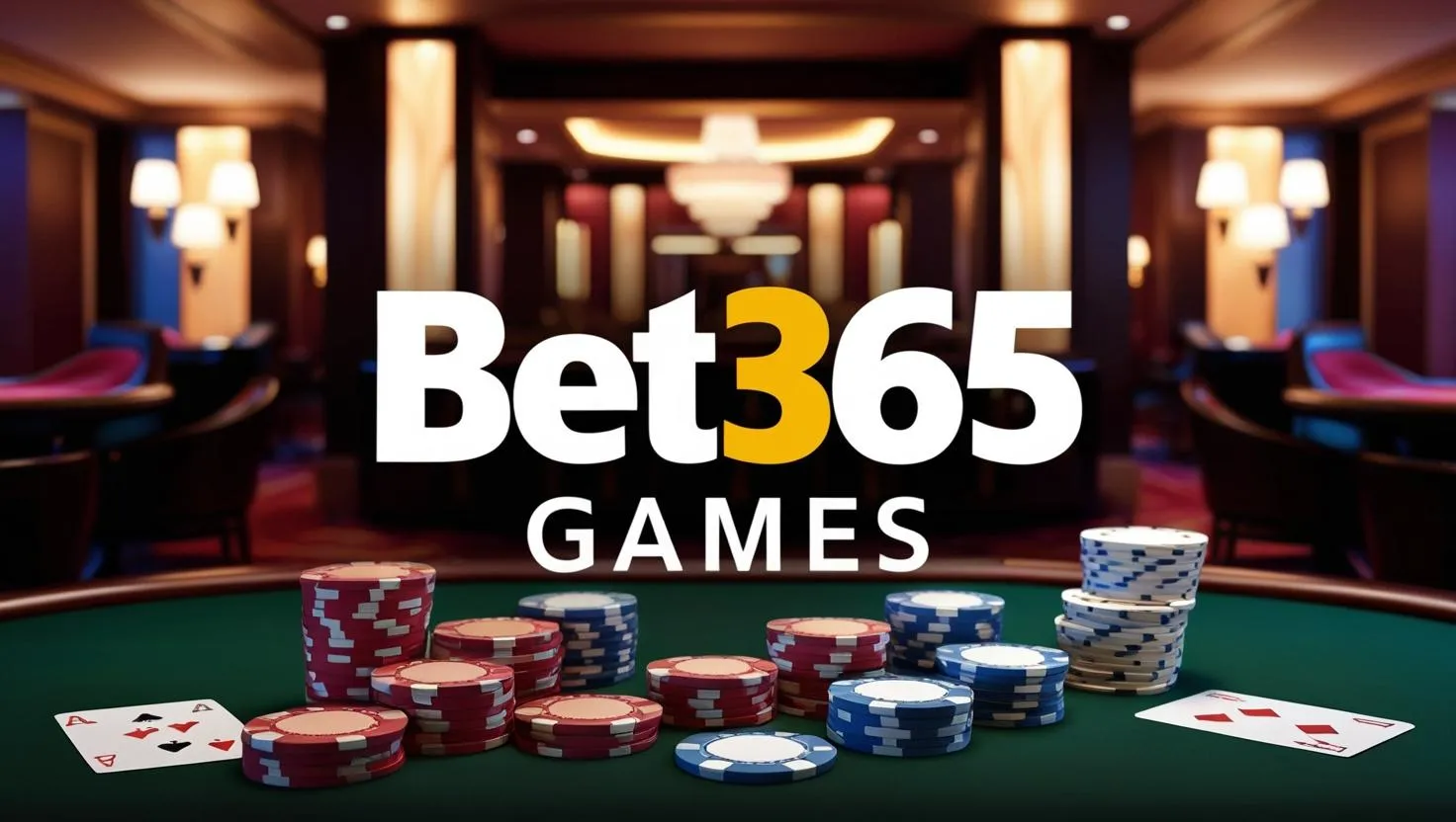 on image text 'BET 365 GAMES'