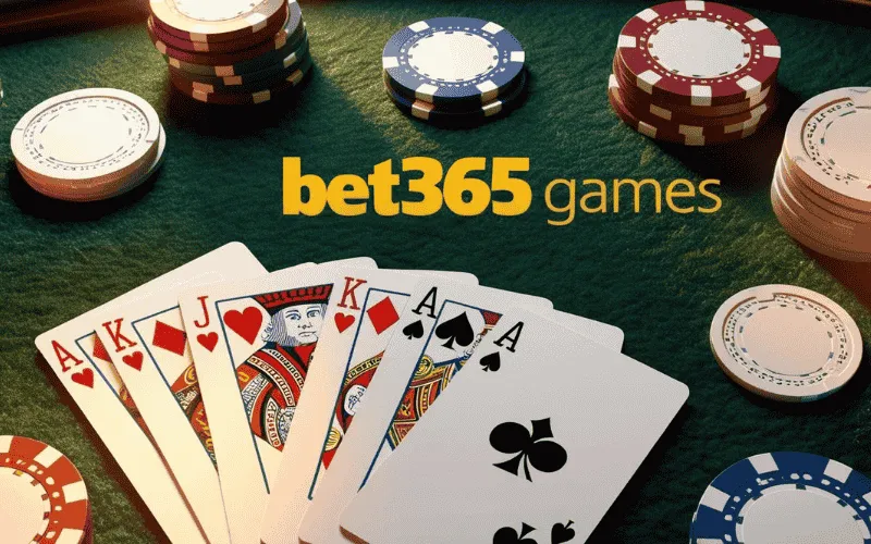 on image text 'BET 365 GAMES'