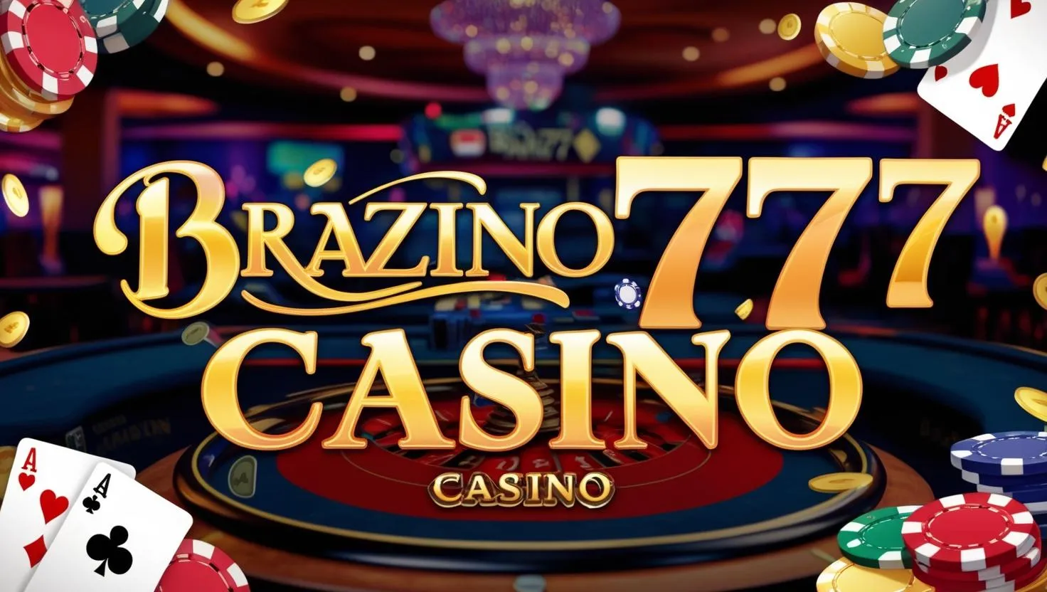 on image text 'BRAZINO777 CASINO'