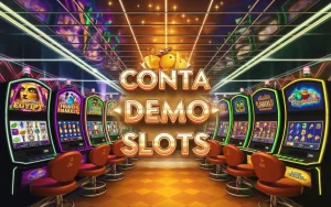 on image text 'CONTA DEMO SLOTS'