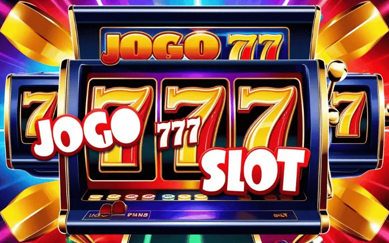 on image text 'JOGO 777 SLOT'