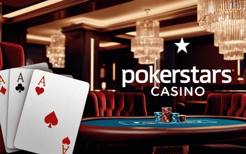 on image text 'POKERSTARS CASINO'