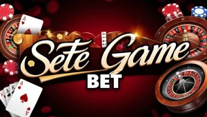 on image text 'SETE GAME BET'